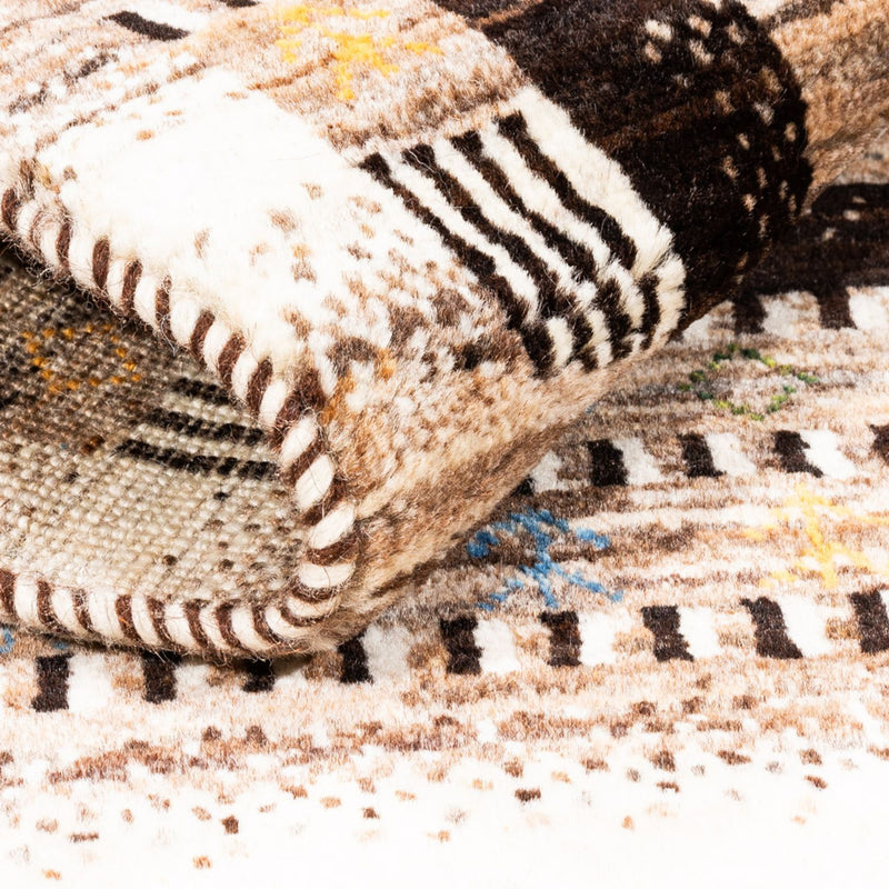 Dywan Gabbeh - Loribaft Perski - Royal - 111 x 72 cm - wielokolorowy