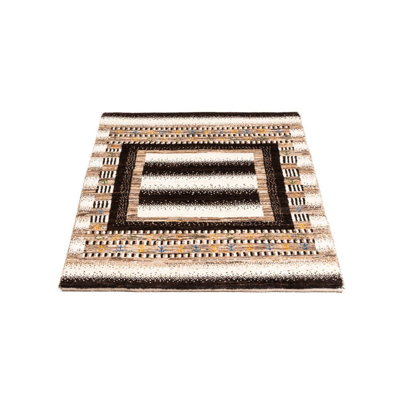 Dywan Gabbeh - Loribaft Perski - Royal - 111 x 72 cm - wielokolorowy