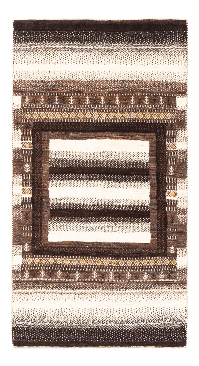 Dywan Gabbeh - Loribaft Perski - Royal - 121 x 70 cm - wielokolorowy