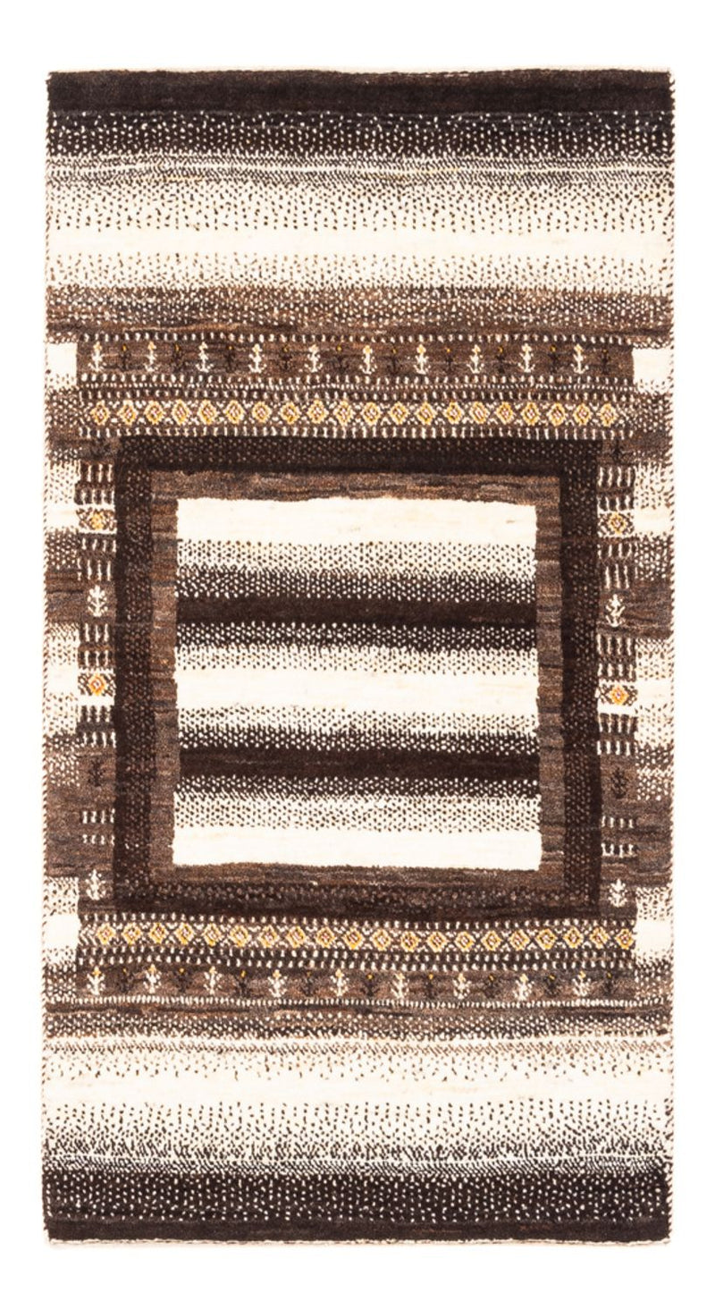 Dywan Gabbeh - Loribaft Perski - Royal - 121 x 70 cm - wielokolorowy