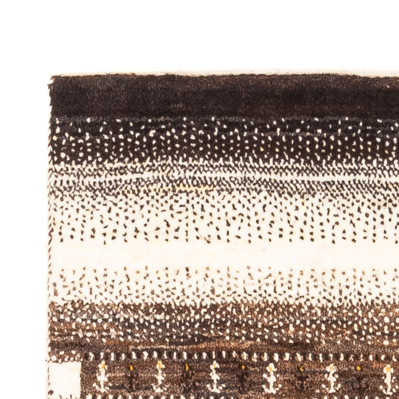 Dywan Gabbeh - Loribaft Perski - Royal - 121 x 70 cm - wielokolorowy