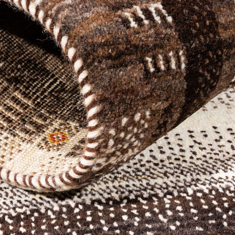 Dywan Gabbeh - Loribaft Perski - Royal - 121 x 70 cm - wielokolorowy