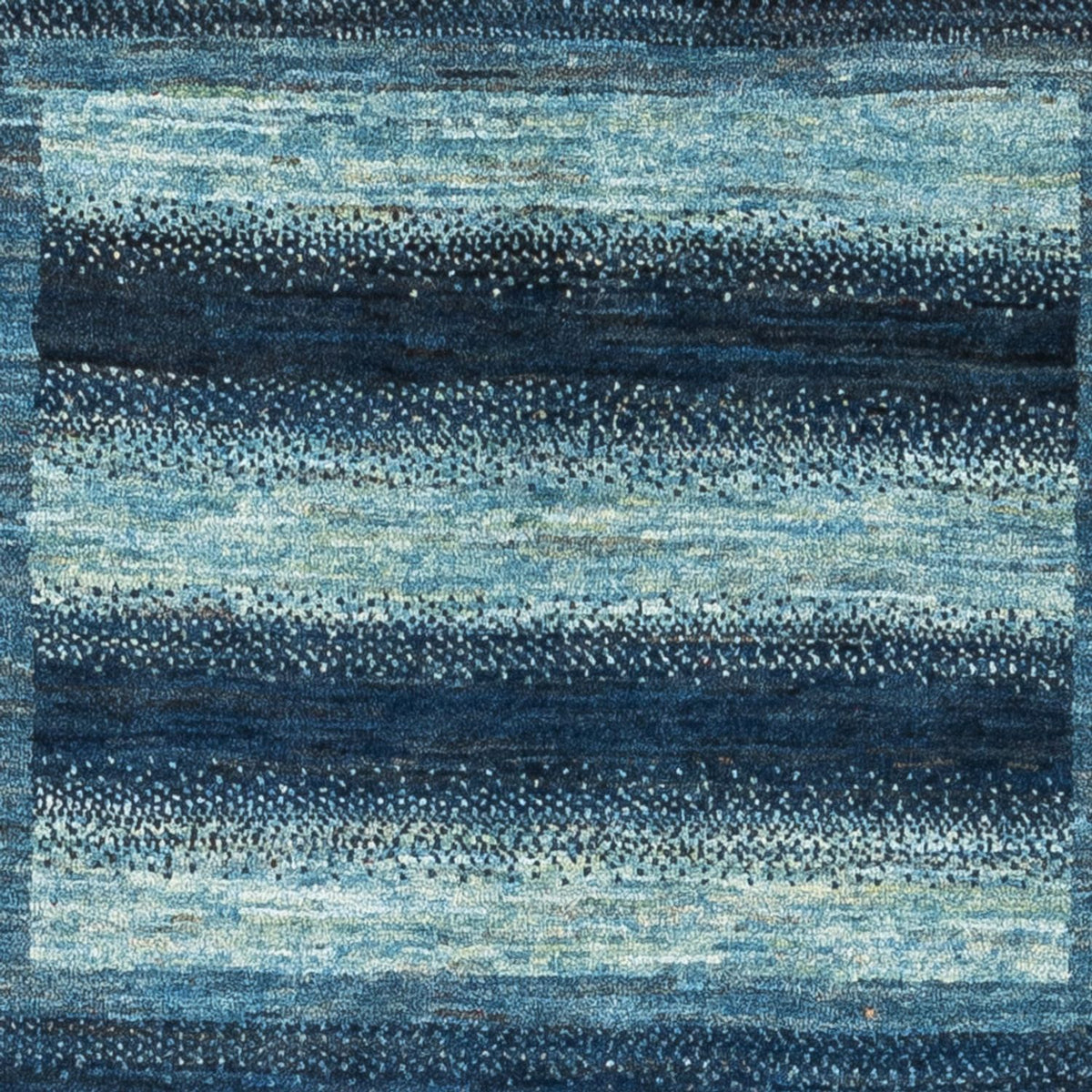 Dywan Gabbeh - Loribaft Perski - Royal - 132 x 90 cm - wielokolorowy