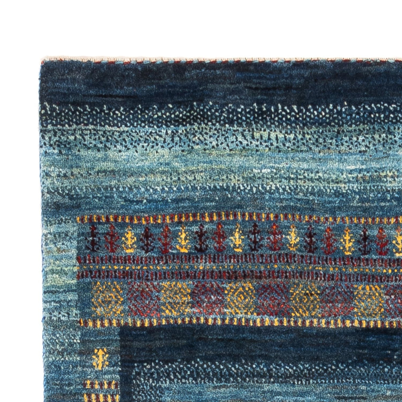 Loribaft Dywan 132x90cm - Perserteppich Wollteppich