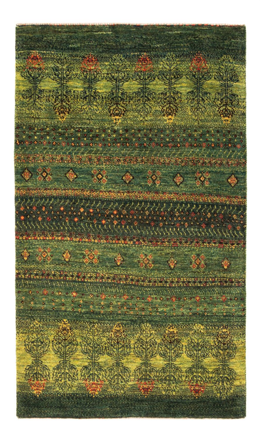 Dywan Gabbeh - Loribaft Perski - Royal - 137 x 87 cm - wielokolorowy