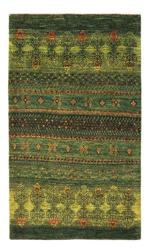 Dywan Gabbeh - Loribaft Perski - Royal - 137 x 87 cm - wielokolorowy
