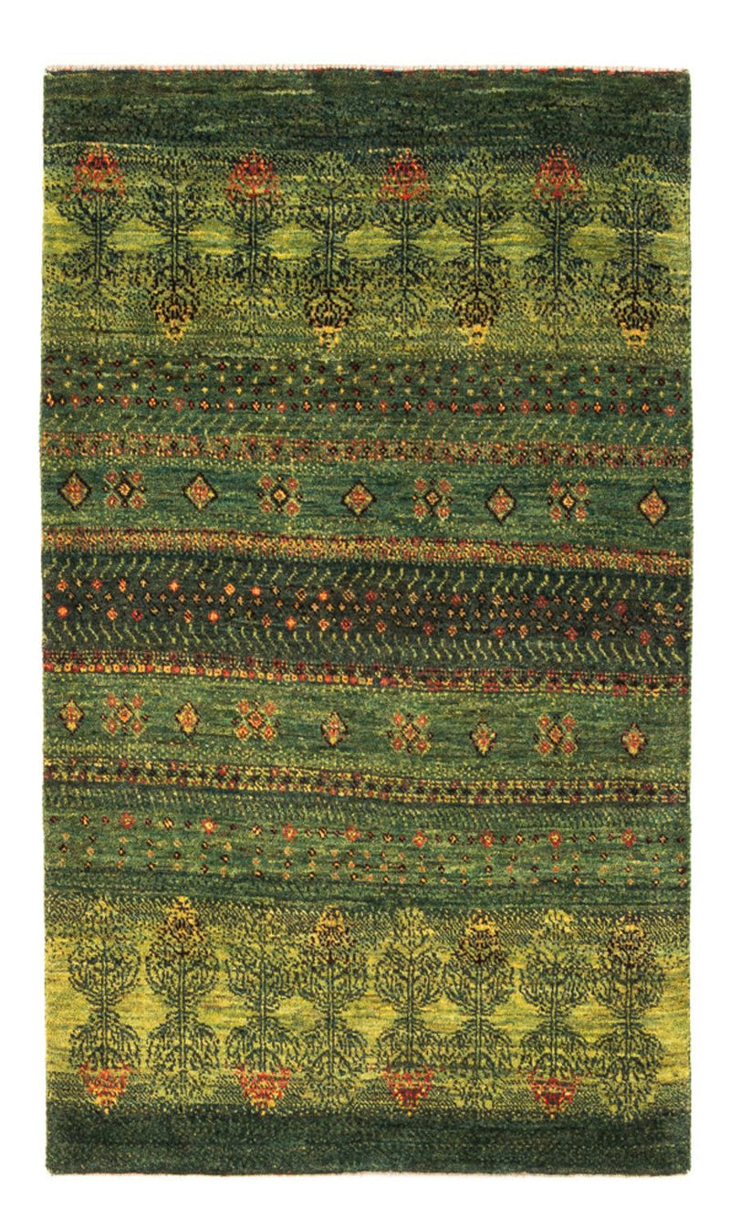 Dywan Gabbeh - Loribaft Perski - Royal - 137 x 87 cm - wielokolorowy