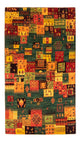 Loribaft Dywan 137x84cm - Perserteppich Wollteppich