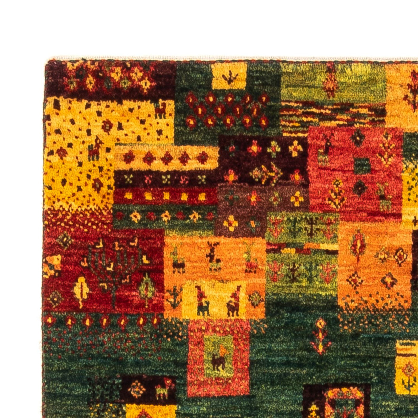 Loribaft Dywan 137x84cm - Perserteppich Wollteppich