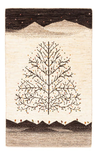 Dywan Gabbeh - Loribaft Perski - Royal - 132 x 84 cm - kremowy