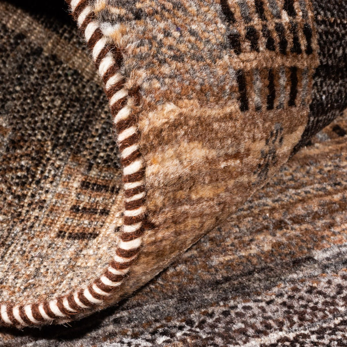 Dywan Gabbeh - Loribaft Perski - Royal - 139 x 87 cm - wielokolorowy