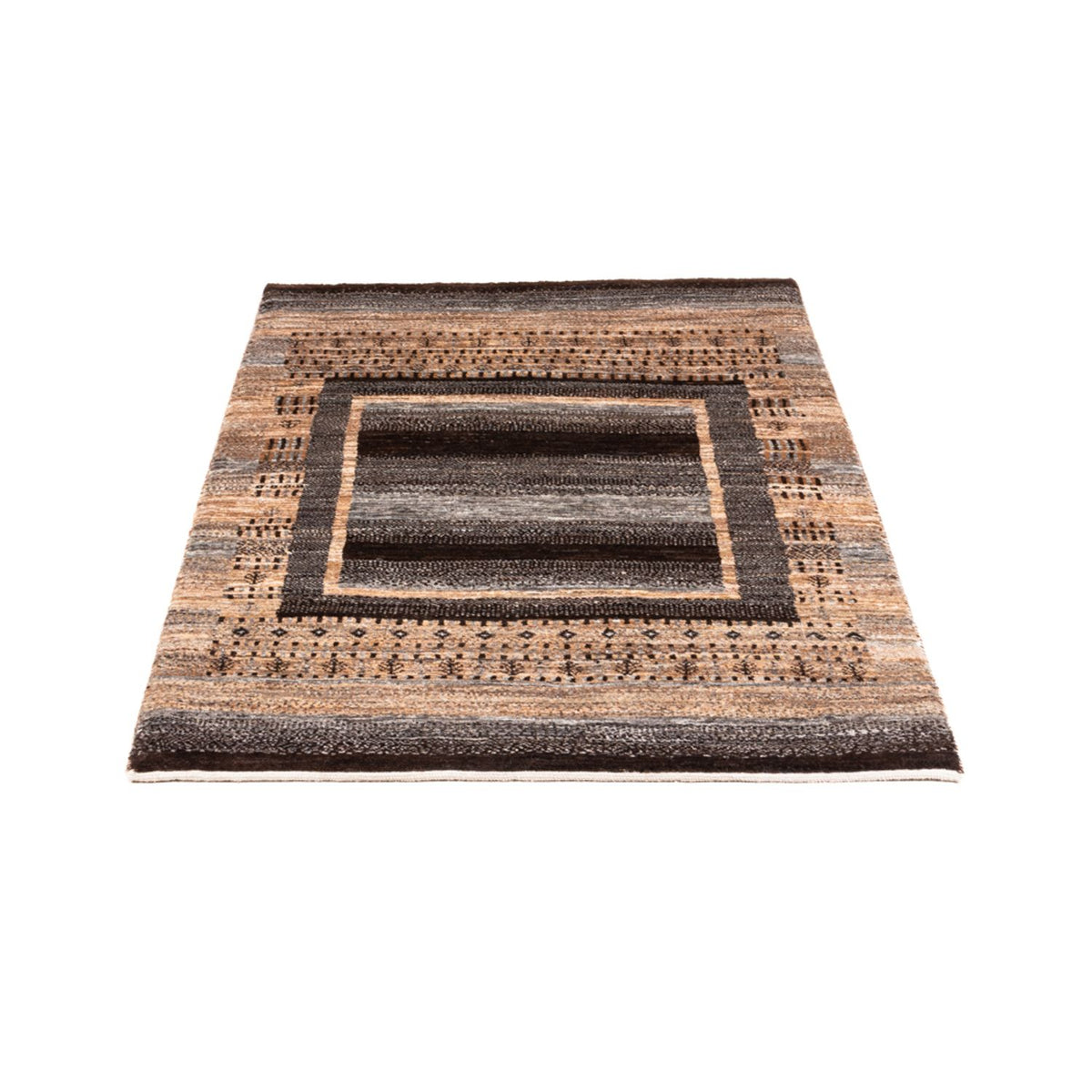 Dywan Gabbeh - Loribaft Perski - Royal - 139 x 87 cm - wielokolorowy