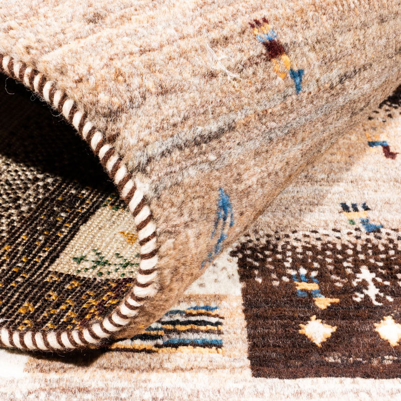 Gabbeh Teppich - Loribaft Perser - Royal - 158 x 111 cm - mehrfarbig