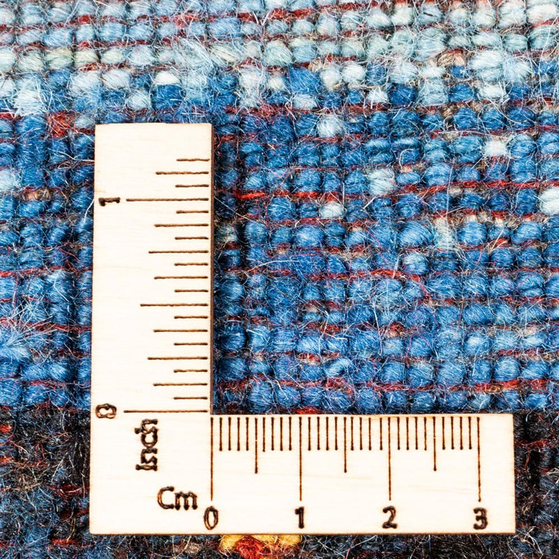 Dywan Gabbeh - Loribaft Perski - Royal - 132 x 85 cm - wielokolorowy