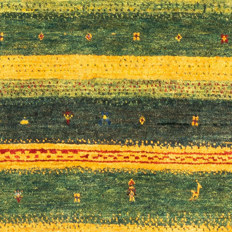 Dywan Gabbeh - Loribaft Perski - Royal - 135 x 81 cm - wielokolorowy