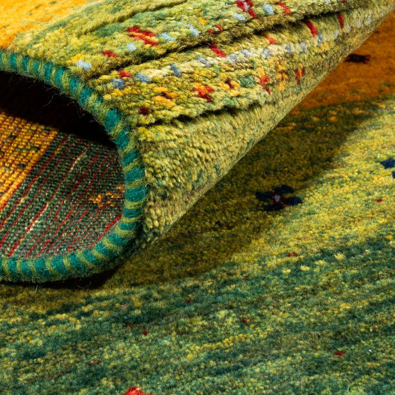 Dywan Gabbeh - Loribaft Perski - Royal - 135 x 81 cm - wielokolorowy