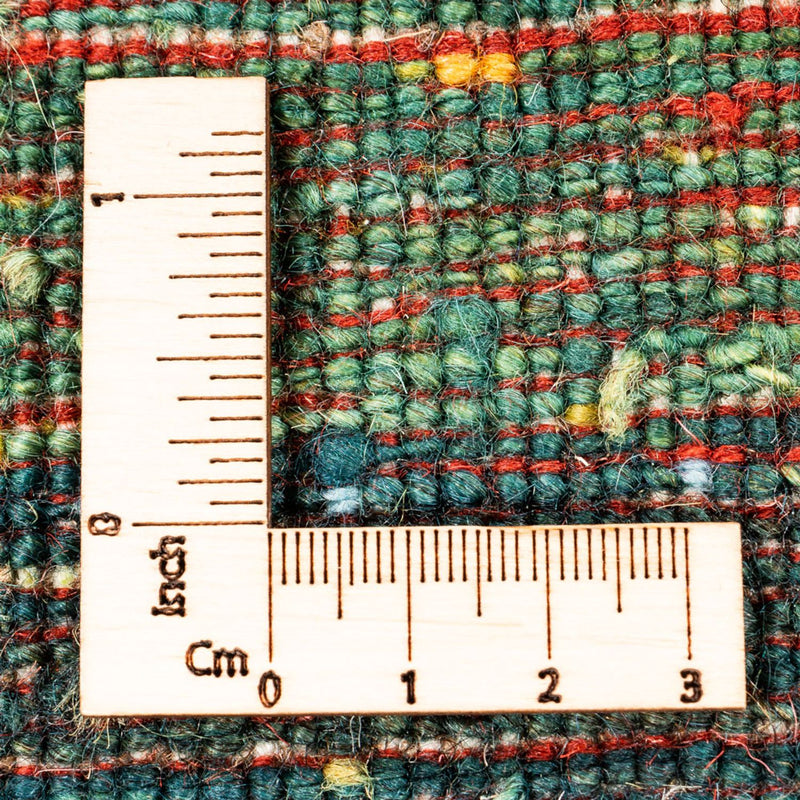 Dywan Gabbeh - Loribaft Perski - Royal - 135 x 81 cm - wielokolorowy