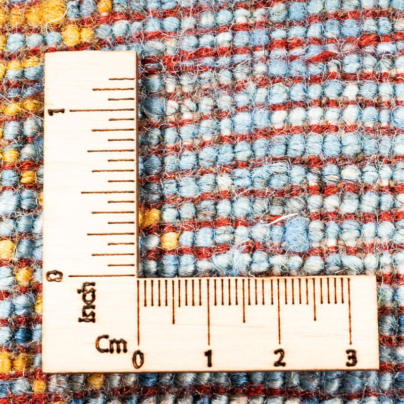 Dywan Gabbeh - Loribaft Perski - Royal - 129 x 84 cm - wielokolorowy