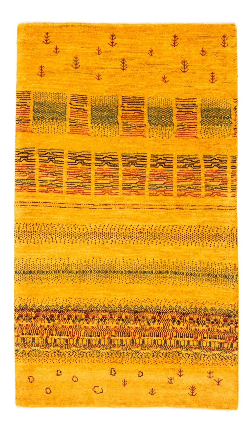 Dywan Gabbeh - Loribaft Perski - Royal - 130 x 79 cm - wielokolorowy