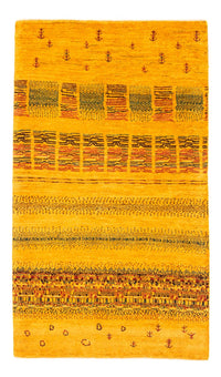 Dywan Gabbeh - Loribaft Perski - Royal - 130 x 79 cm - wielokolorowy