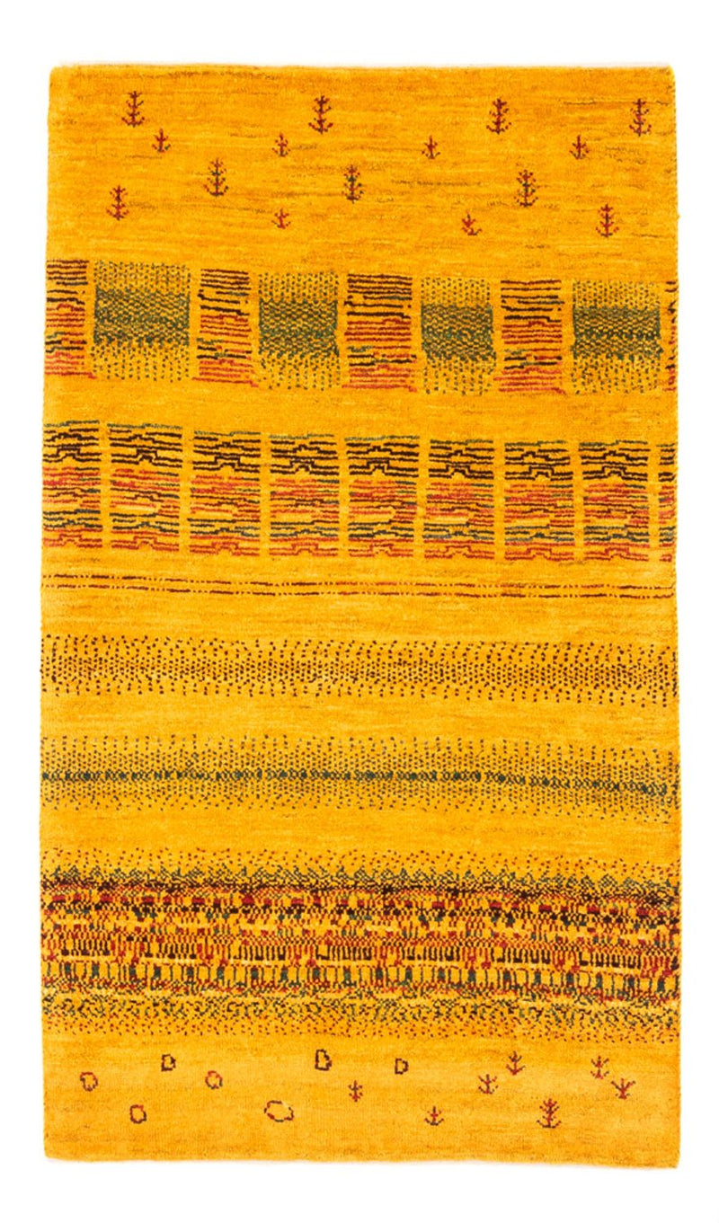 Dywan Gabbeh - Loribaft Perski - Royal - 130 x 79 cm - wielokolorowy