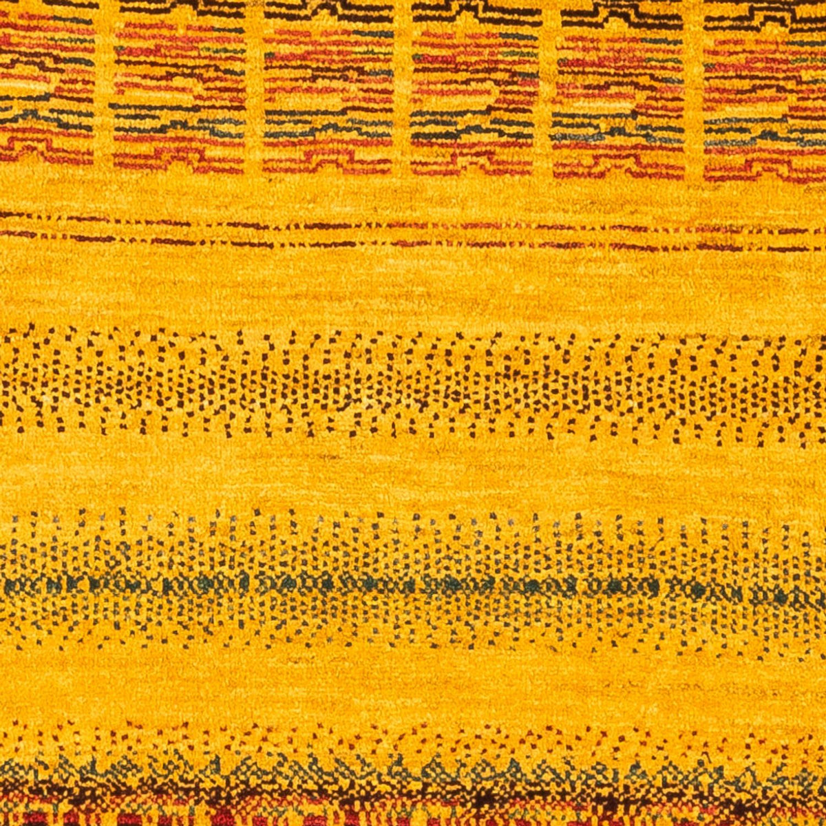 Dywan Gabbeh - Loribaft Perski - Royal - 130 x 79 cm - wielokolorowy