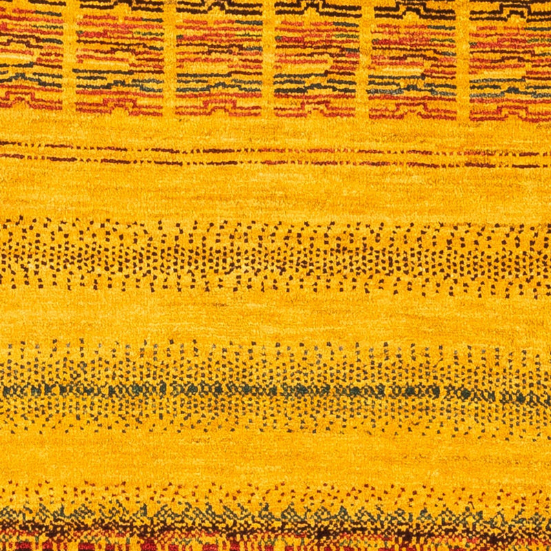 Dywan Gabbeh - Loribaft Perski - Royal - 130 x 79 cm - wielokolorowy