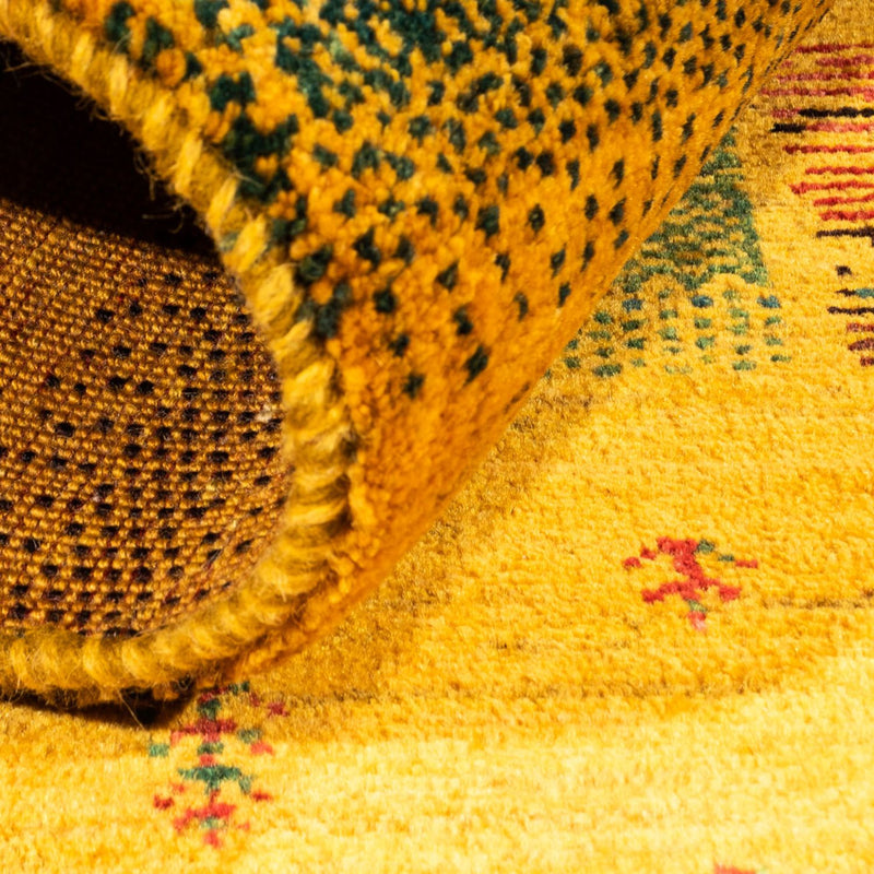 Dywan Gabbeh - Loribaft Perski - Royal - 130 x 79 cm - wielokolorowy