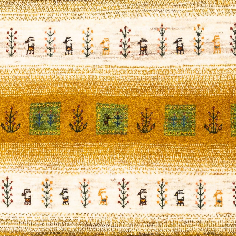 Gabbeh Teppich - Loribaft Perser - 156 x 96 cm - mehrfarbig