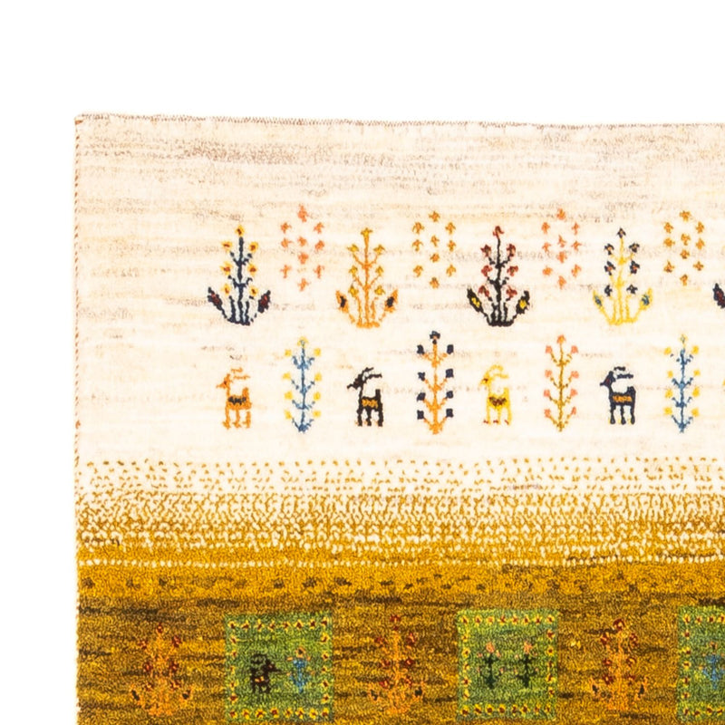 Gabbeh Teppich - Loribaft Perser - 156 x 96 cm - mehrfarbig