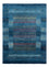 Gabbeh Teppich - Loribaft Perser - 200 x 147 cm - blau