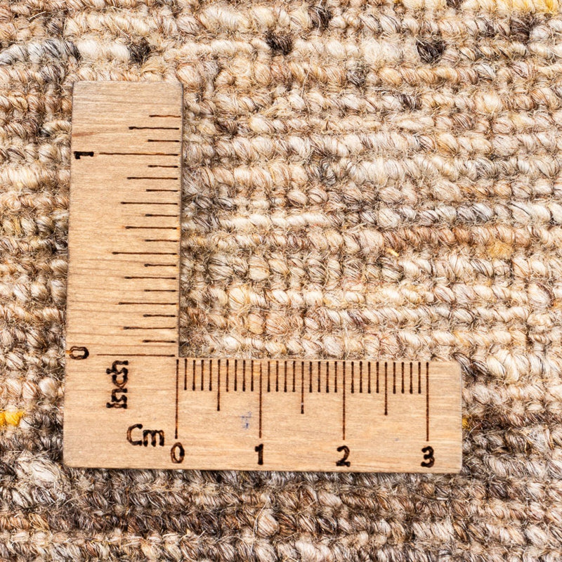 Gabbeh Teppich - Loribaft Perser - 202 x 154 cm - natur