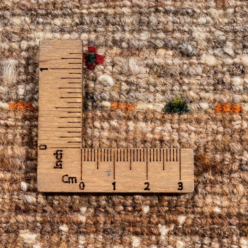 Gabbeh Teppich - Loribaft Perser - 213 x 159 cm - natur