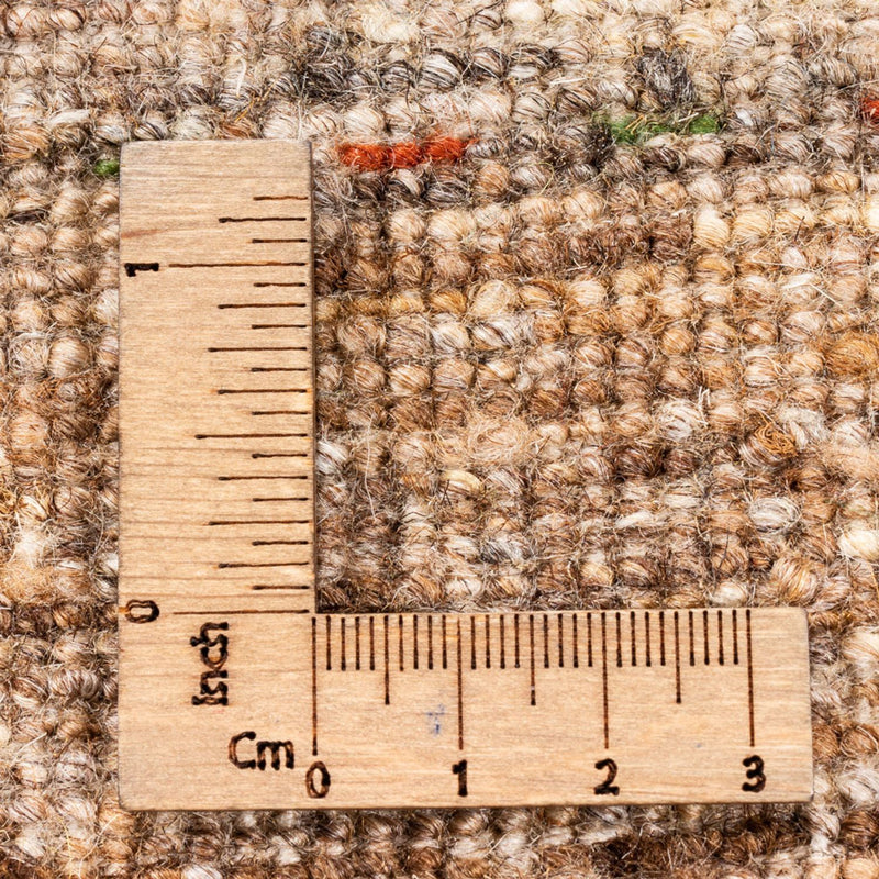 Gabbeh Teppich - Loribaft Perser - 201 x 157 cm - grau