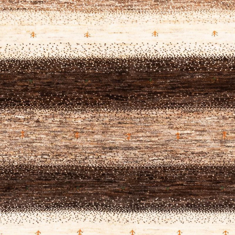 Gabbeh Teppich - Loribaft Perser - 203 x 159 cm - natur