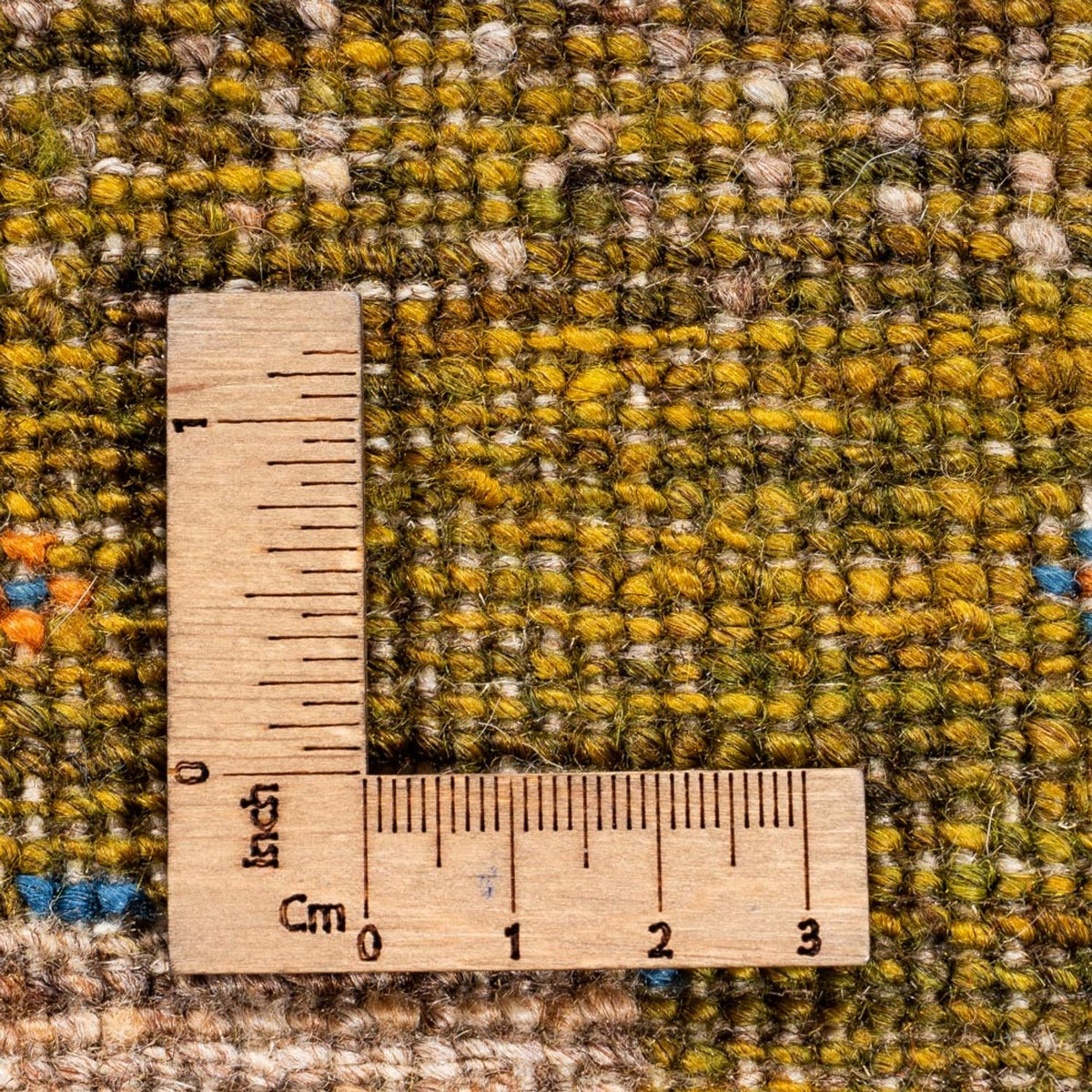 Gabbeh Teppich - Loribaft Perser - 205 x 171 cm - natur