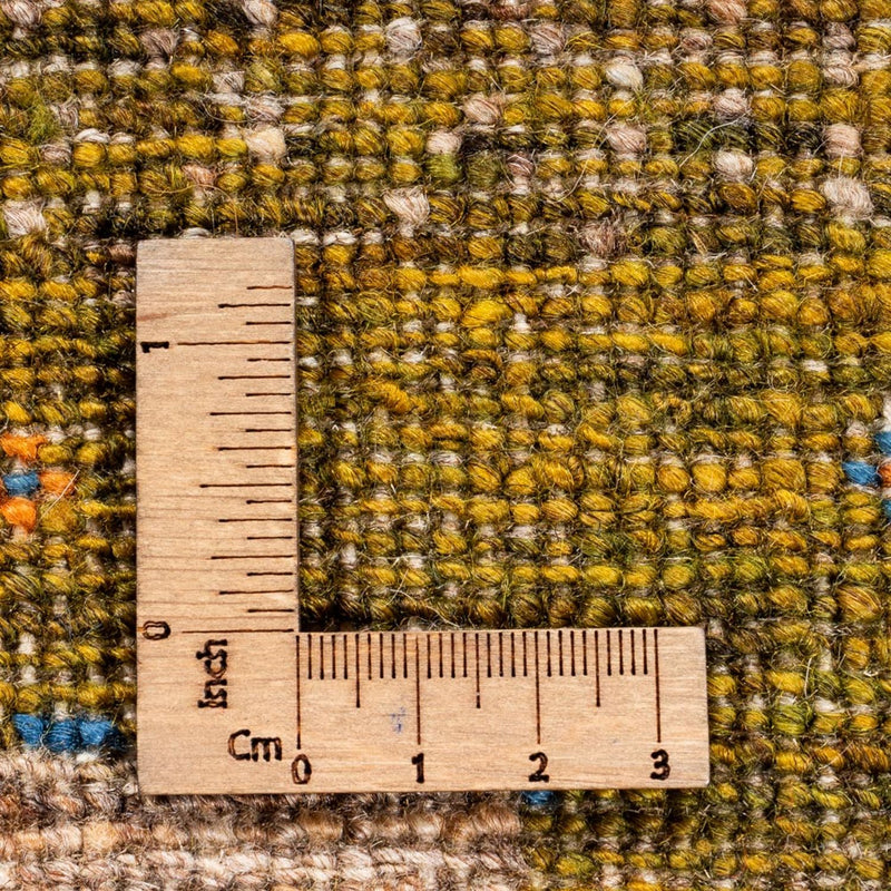 Gabbeh Teppich - Loribaft Perser - 205 x 171 cm - natur