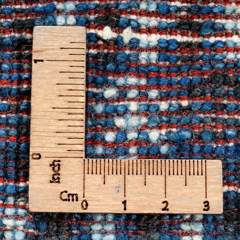 Gabbeh Teppich - Loribaft Perser - Royal - 204 x 149 cm - blau