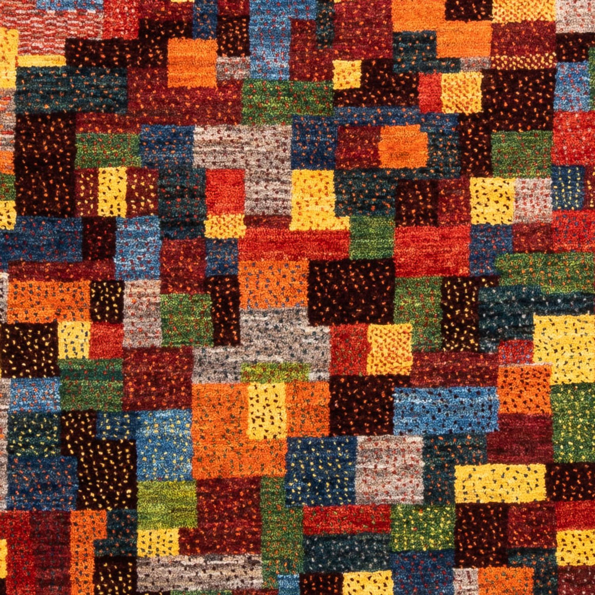 Gabbeh Teppich - Loribaft Perser - Royal - 203 x 153 cm - mehrfarbig