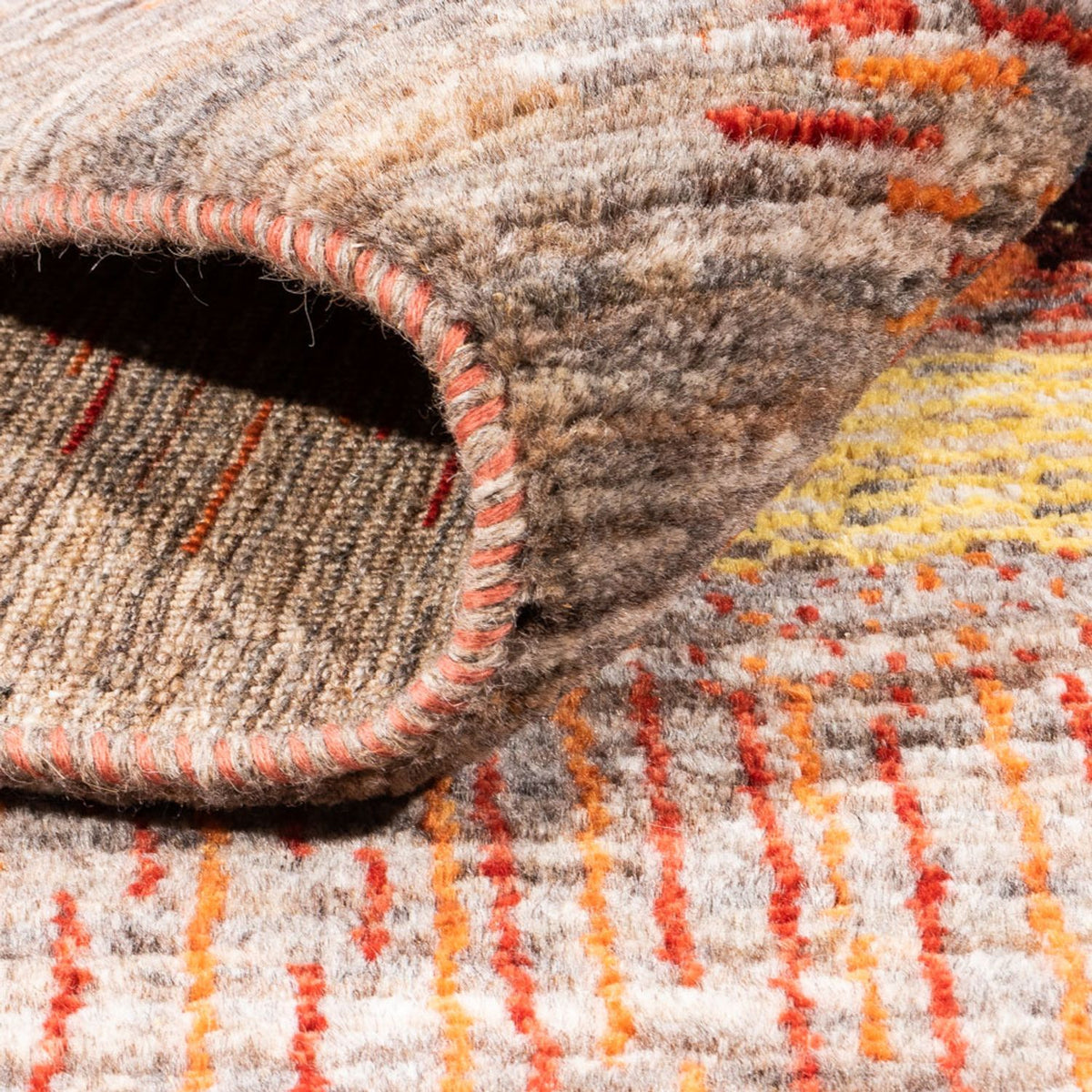 Gabbeh Teppich - Loribaft Perser - Royal - 203 x 153 cm - mehrfarbig