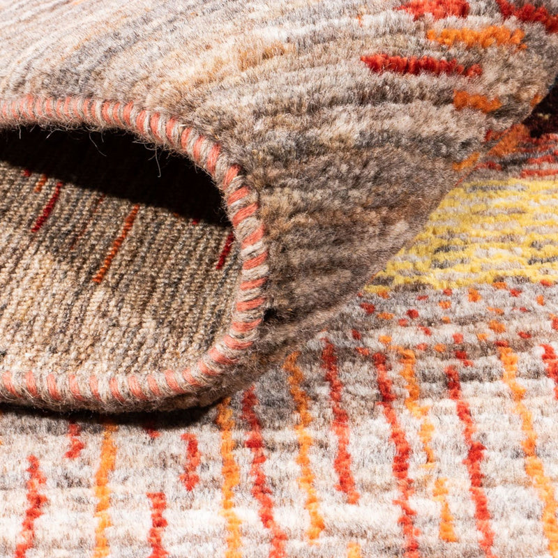 Gabbeh Teppich - Loribaft Perser - Royal - 203 x 153 cm - mehrfarbig