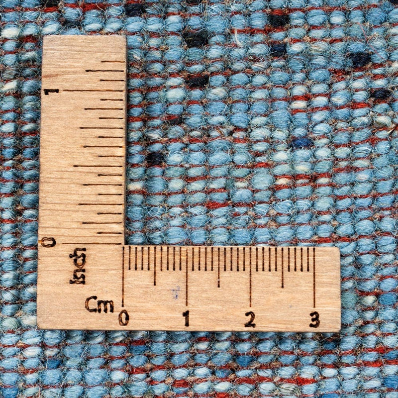 Gabbeh Teppich - Loribaft Perser - Royal - 210 x 150 cm - blau