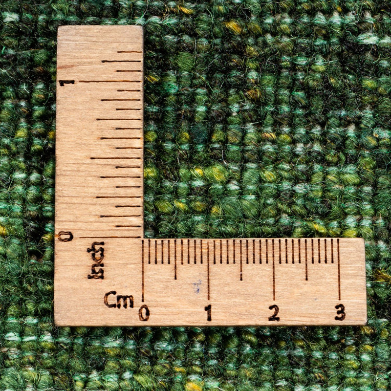 Gabbeh Teppich - Loribaft Perser - 200 x 159 cm - grün