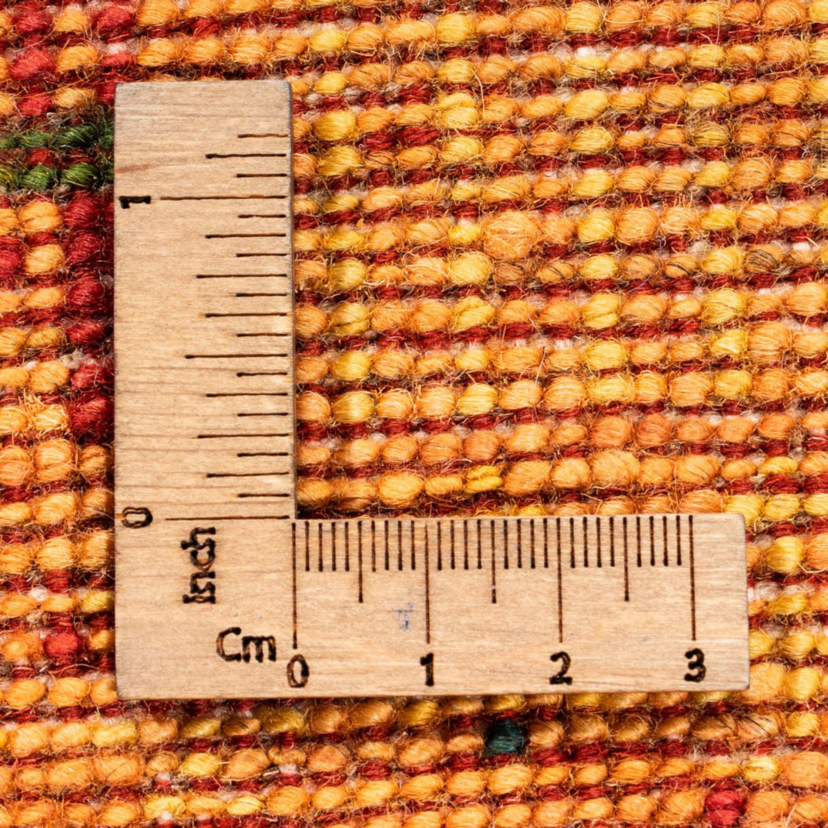 Gabbeh Teppich - Loribaft Perser - Royal - 198 x 152 cm - gold