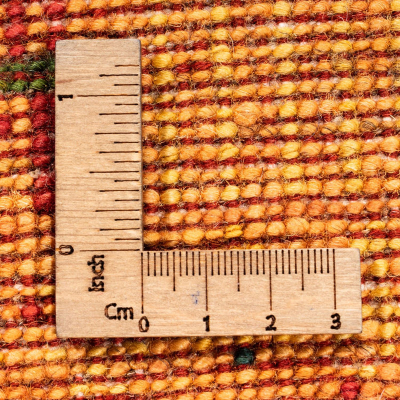 Gabbeh Teppich - Loribaft Perser - Royal - 198 x 152 cm - gold