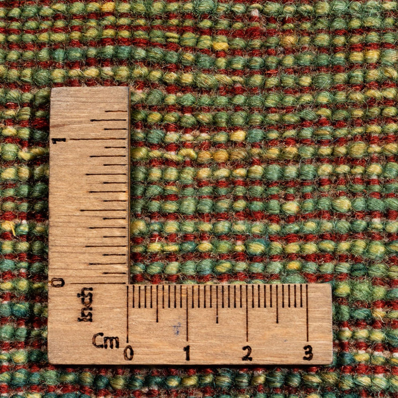 Gabbeh Teppich - Loribaft Perser - Royal - 208 x 163 cm - grün