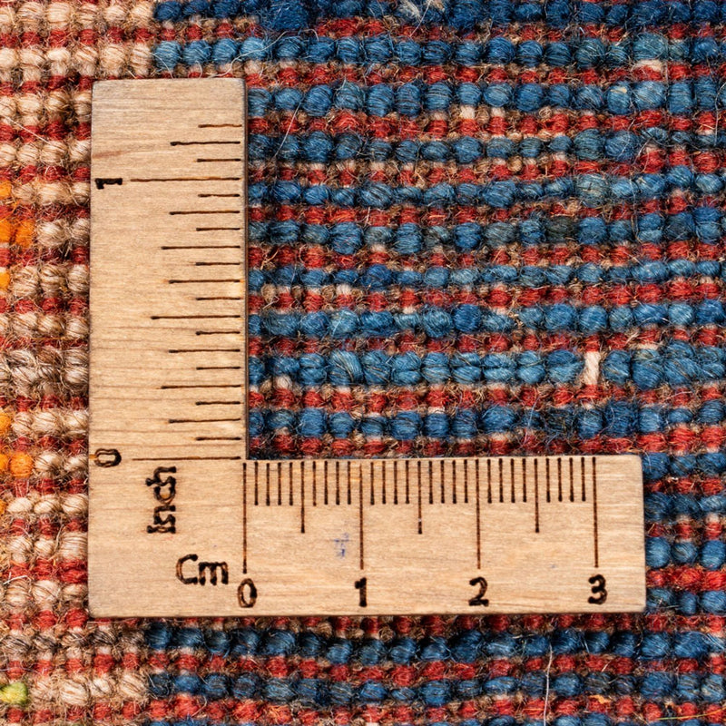 Gabbeh Teppich - Loribaft Perser - Royal - 192 x 159 cm - blau