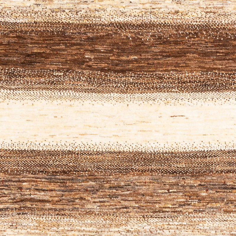 Gabbeh Teppich - Loribaft Perser - 201 x 158 cm - natur