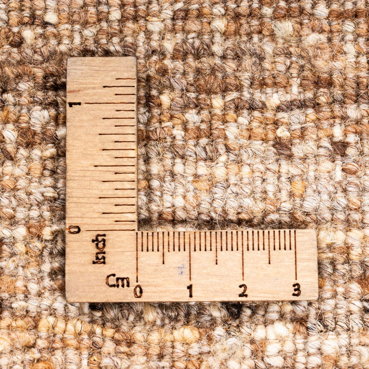 Gabbeh Teppich - Loribaft Perser - 201 x 158 cm - natur