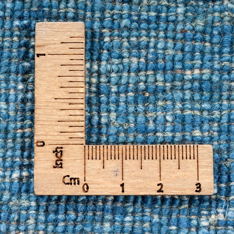 Gabbeh Teppich - Loribaft Perser - 205 x 156 cm - blau